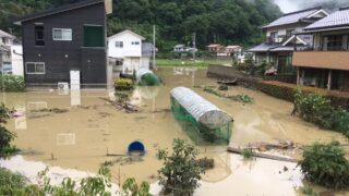 【大雨の後】片付け前に必ず読んで！医療従事者ママが教える感染症対策と罹災証明の申請手順
