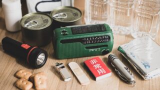 【戦略的備蓄】一次避難と二次避難、荷物を分けるだけで防災はもっと楽になる!