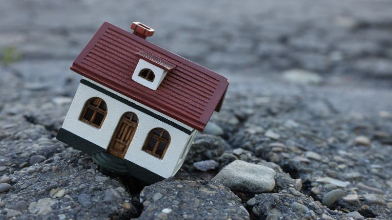 自宅や職場の危険度を確認する