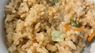 賞味期限前のアルファ米をおいしく消費！シャトルシェフで作る中華おこわレシピ