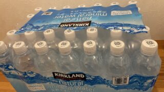 【コストコ】1本25円の水をレビュー!安い理由と普段使い×防災備蓄のメリット・デメリット